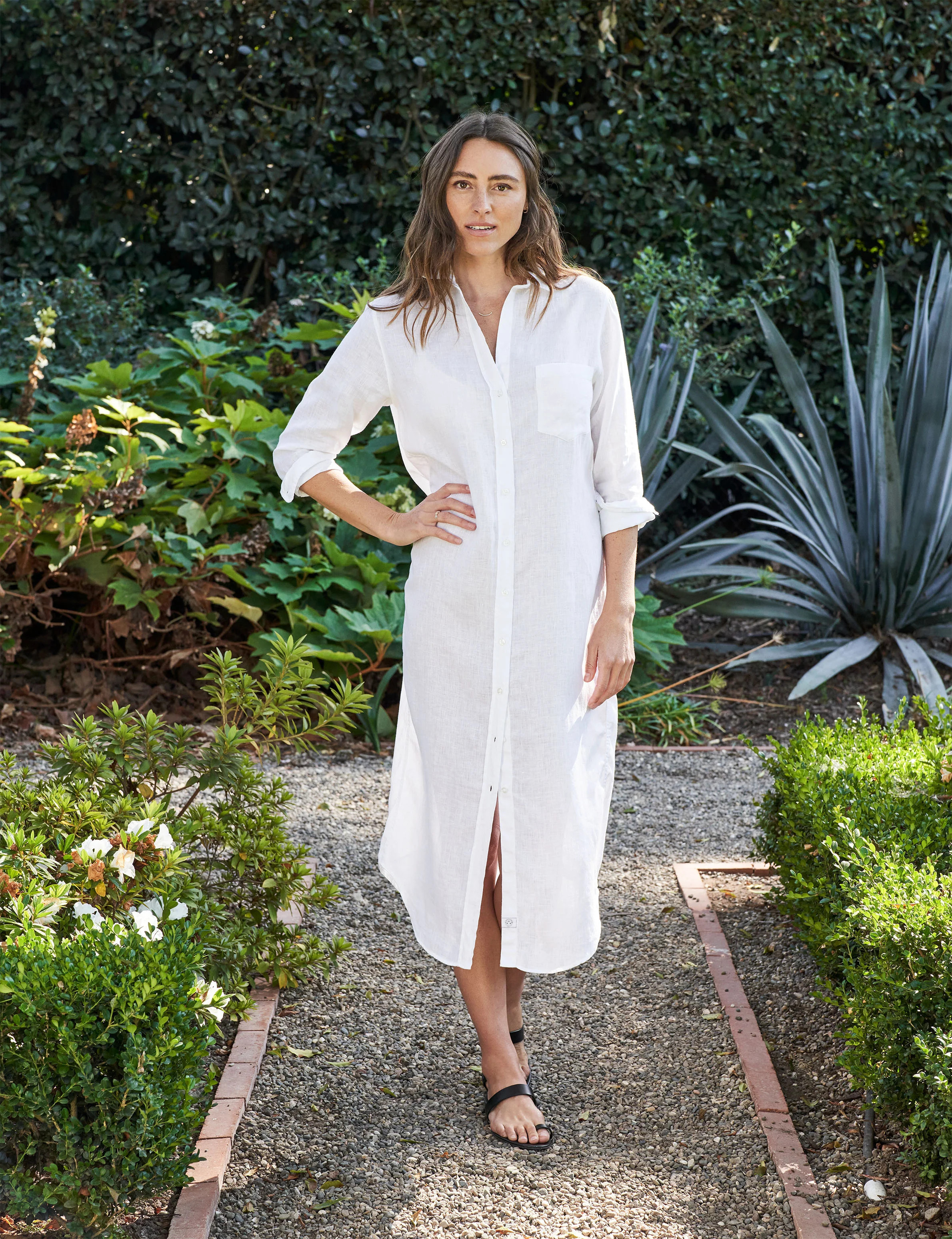 RORY White, Lived-in Linen | Frank & Eileen | Frank & Eileen