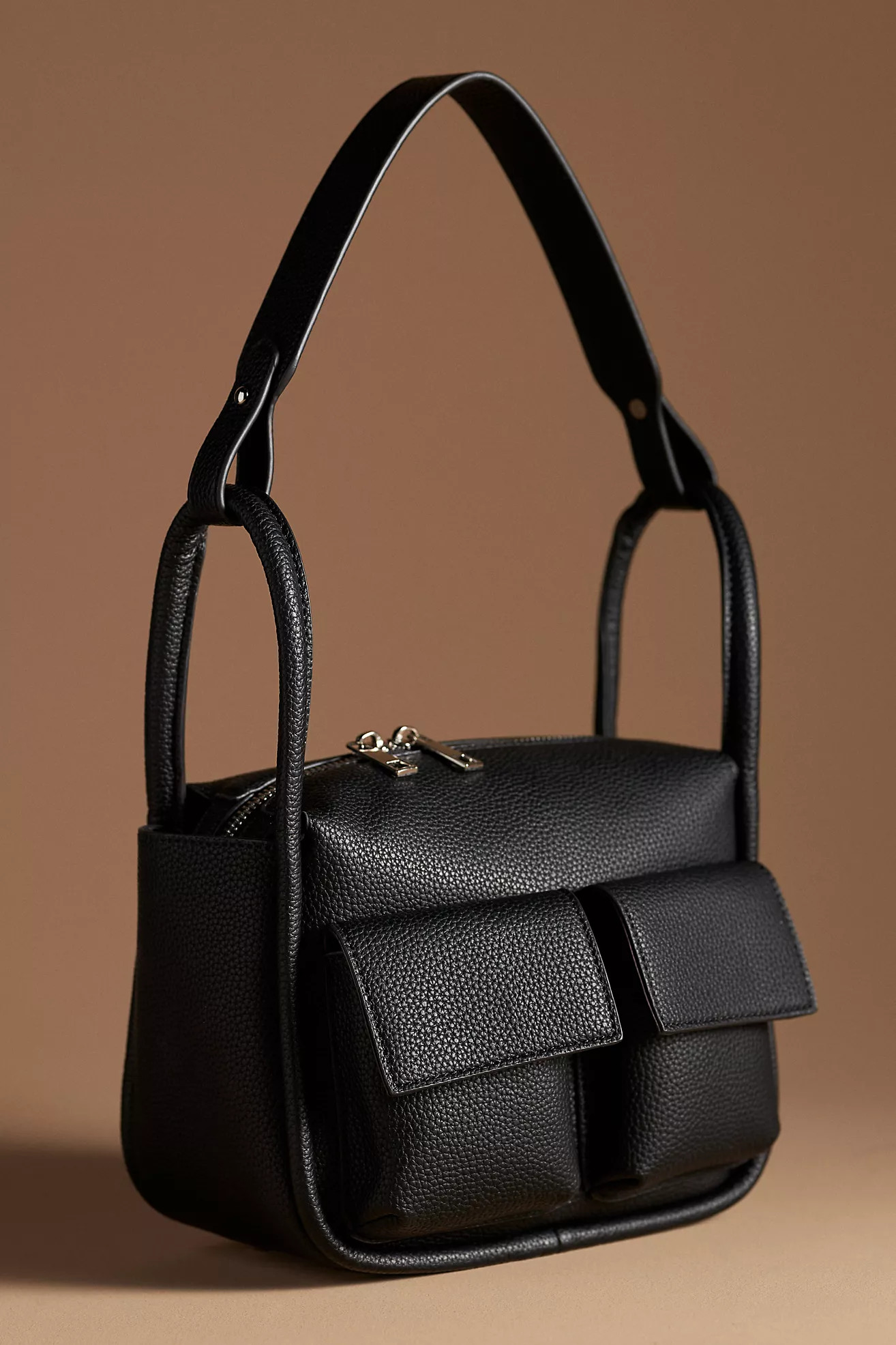 Faux Leather Utility Box Bag | Anthropologie (US)