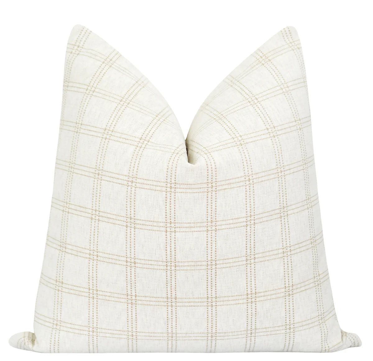 Butler Birch Plaid Chenille Pillow | Land of Pillows