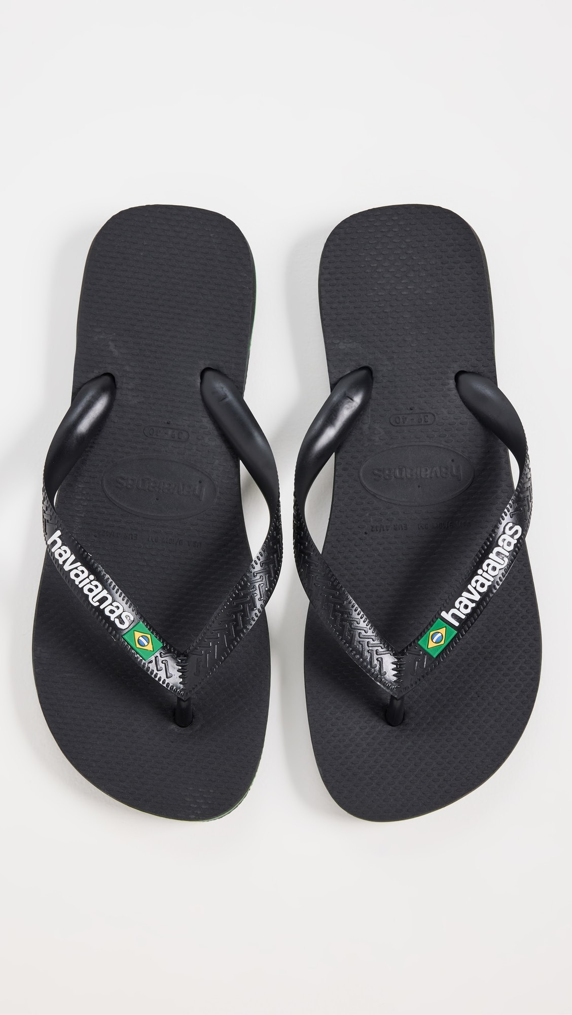 Havaianas Brazil Logo Flip Flops | Shopbop | Shopbop