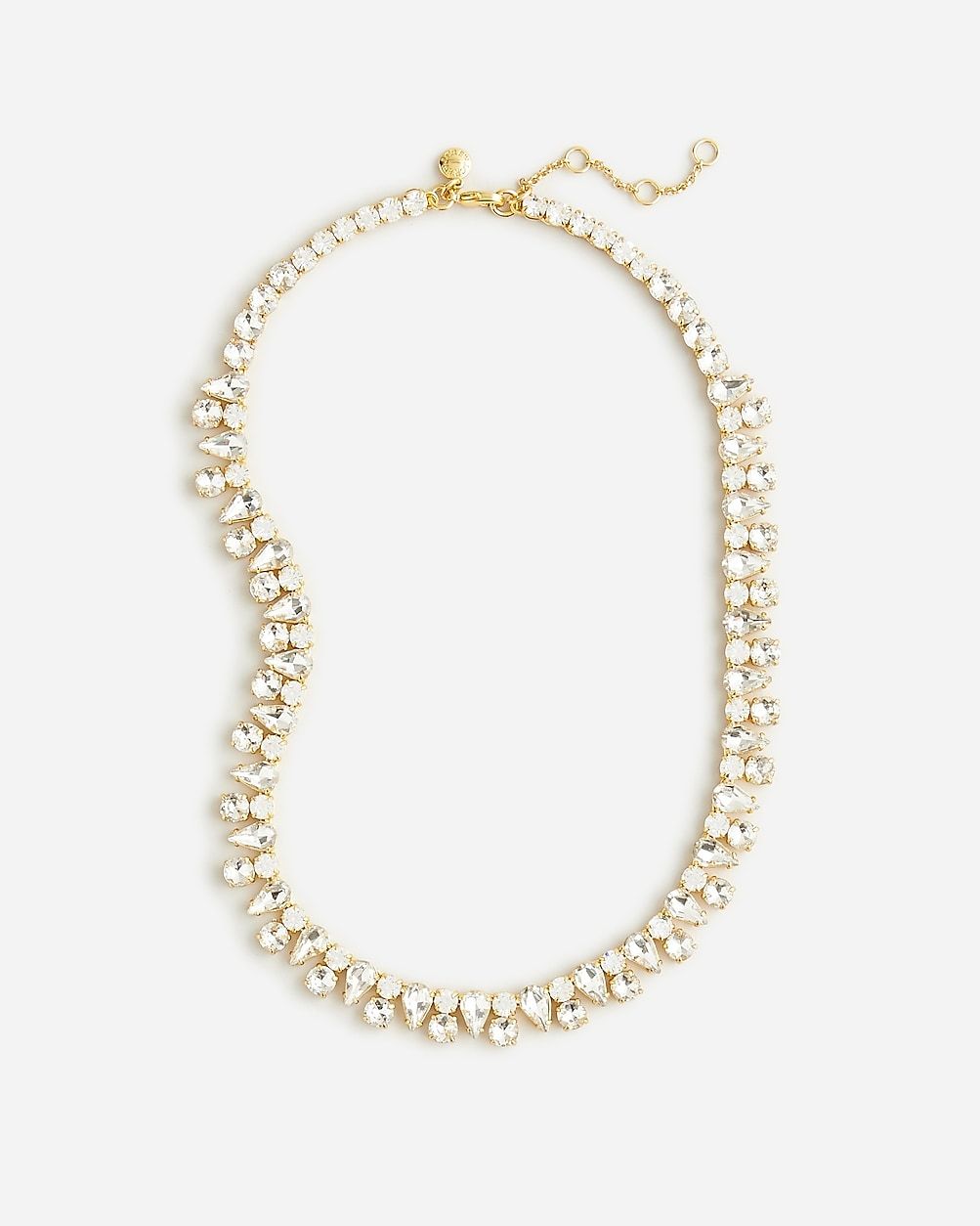 Crystal cluster necklace | J.Crew US