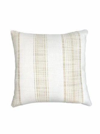Striped Indoor/Outdoor Reversible Throw Pillow | Wayfair North America