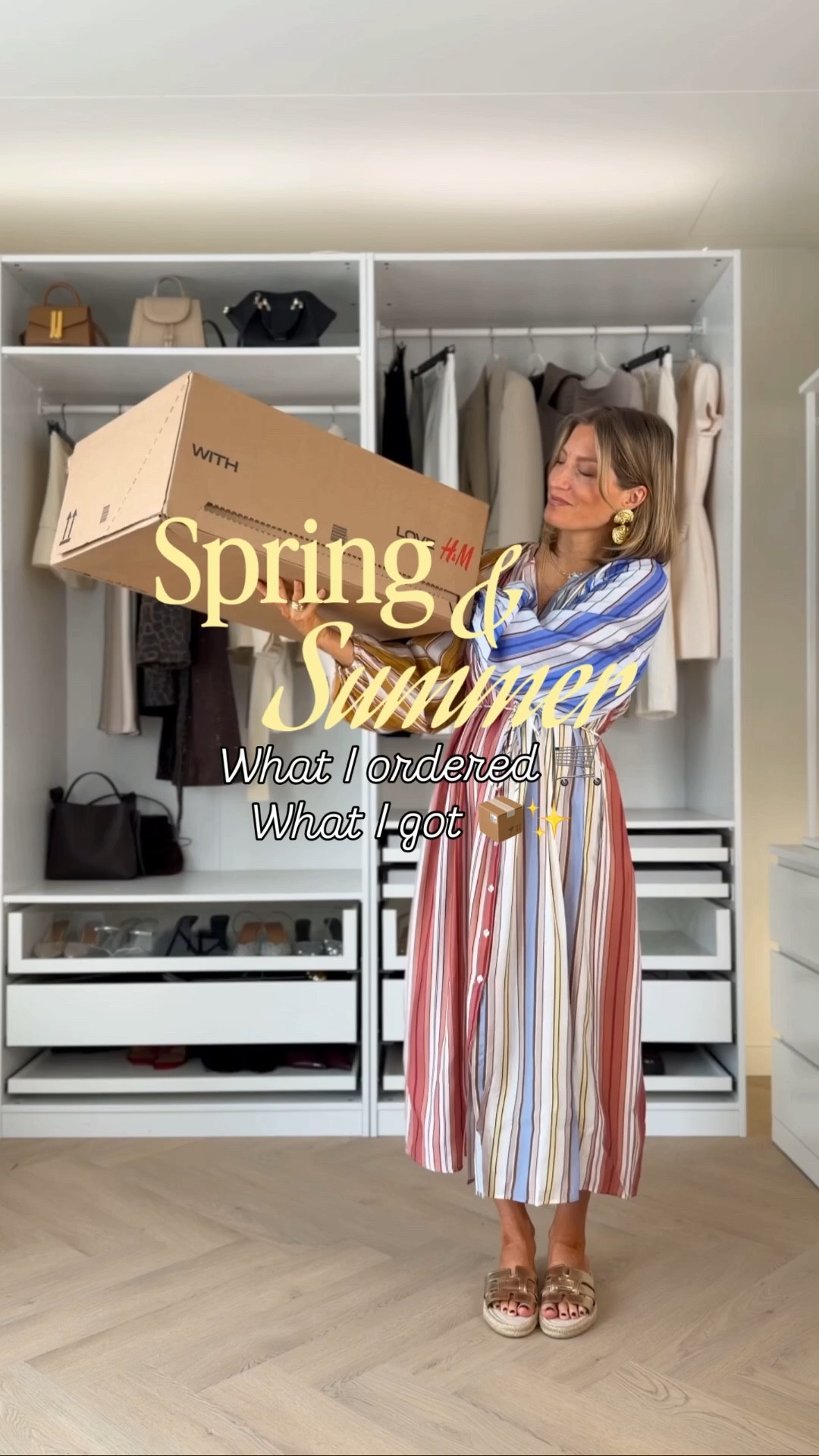 Spring & summer outfits I can’t stop wearing right now ☀️✨ Various brands, H&M UK has 30 % off right now 💛✨

Wearing size S in dresses, trousers and tops. Size M for the pink balloon jacket, sie 38 for the jeans 👖 It’s so comfy I really recommend!!

Like this post to save it to your favourite folder and come back later to shop.

Keywords:
spring outfits, summer outfits, neutral outfits, blazer outfit, linen trousers, wide leg trousers, striped dress, midi dress outfit, floral shorts outfit, pink blazer outfit, vest outfit women, summer blazer outfit, casual chic outfits, vacation outfits women, elegant everyday outfits, effortless style, european summer style, minimal chic outfits, beige outfits women, spring summer wardrobe

#LTKSeasonal #LTKWorkwear