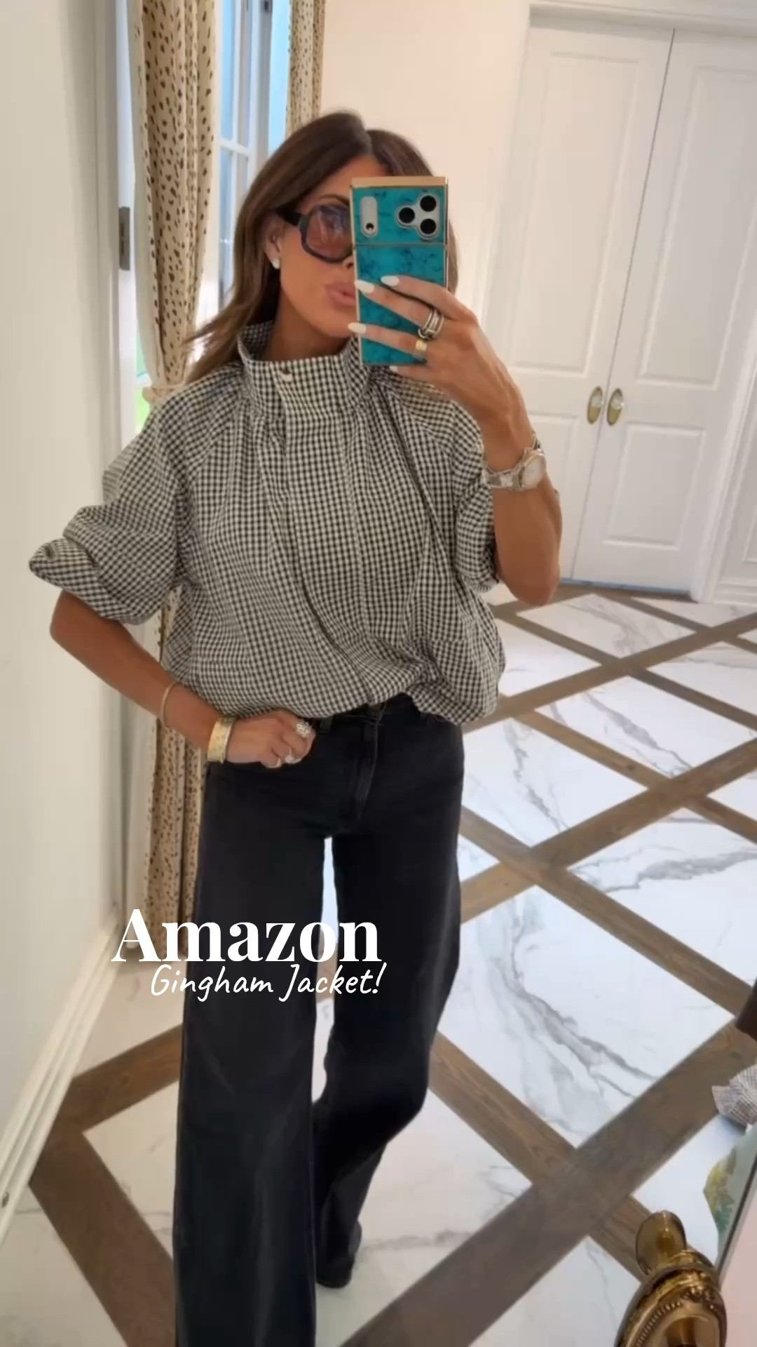 Another great Zara dupe!! How cute is this gingham jacket!! I’m wearing a small and I got it in brown too!! 

Amazon fashion, Amazon finds, Zara fashion, Fall outfits women, Autumn outfits, Fall jackets, Fall jeans, Teacher outfits, Gemma Beauty, Emily Gemma