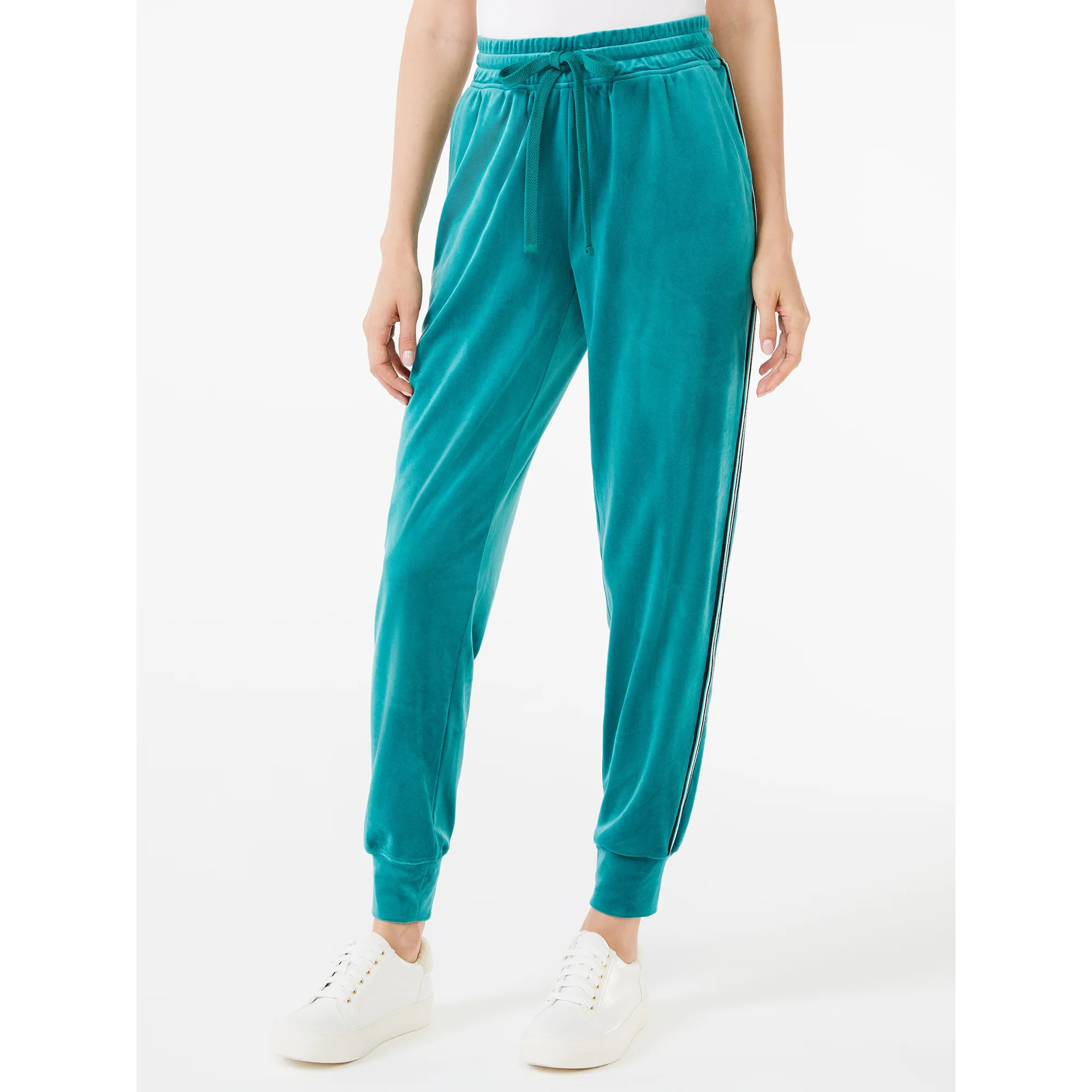 Scoop Women's Velour Jogger Pants | Walmart (US)