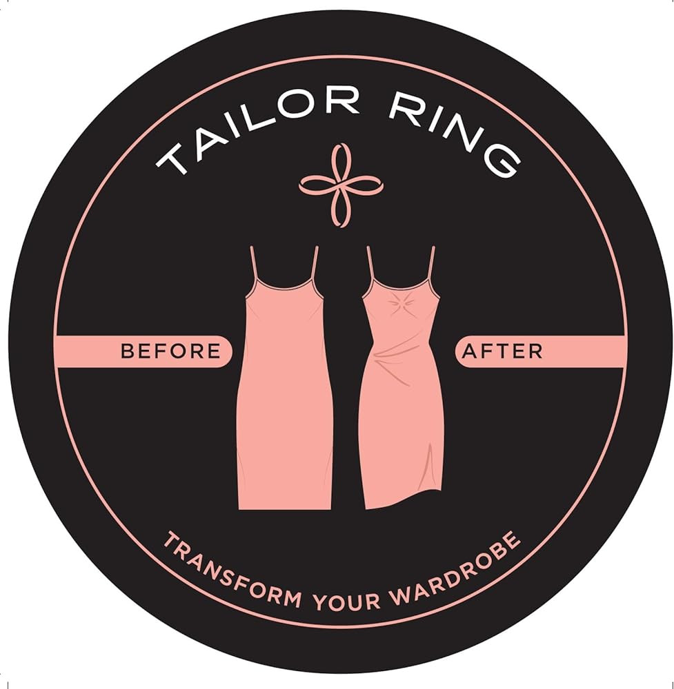Invisible Clothing Accessory to Cinch Shirt, Dress, Skirt, Scarf for a custom tailored fit. Set i... | Amazon (US)