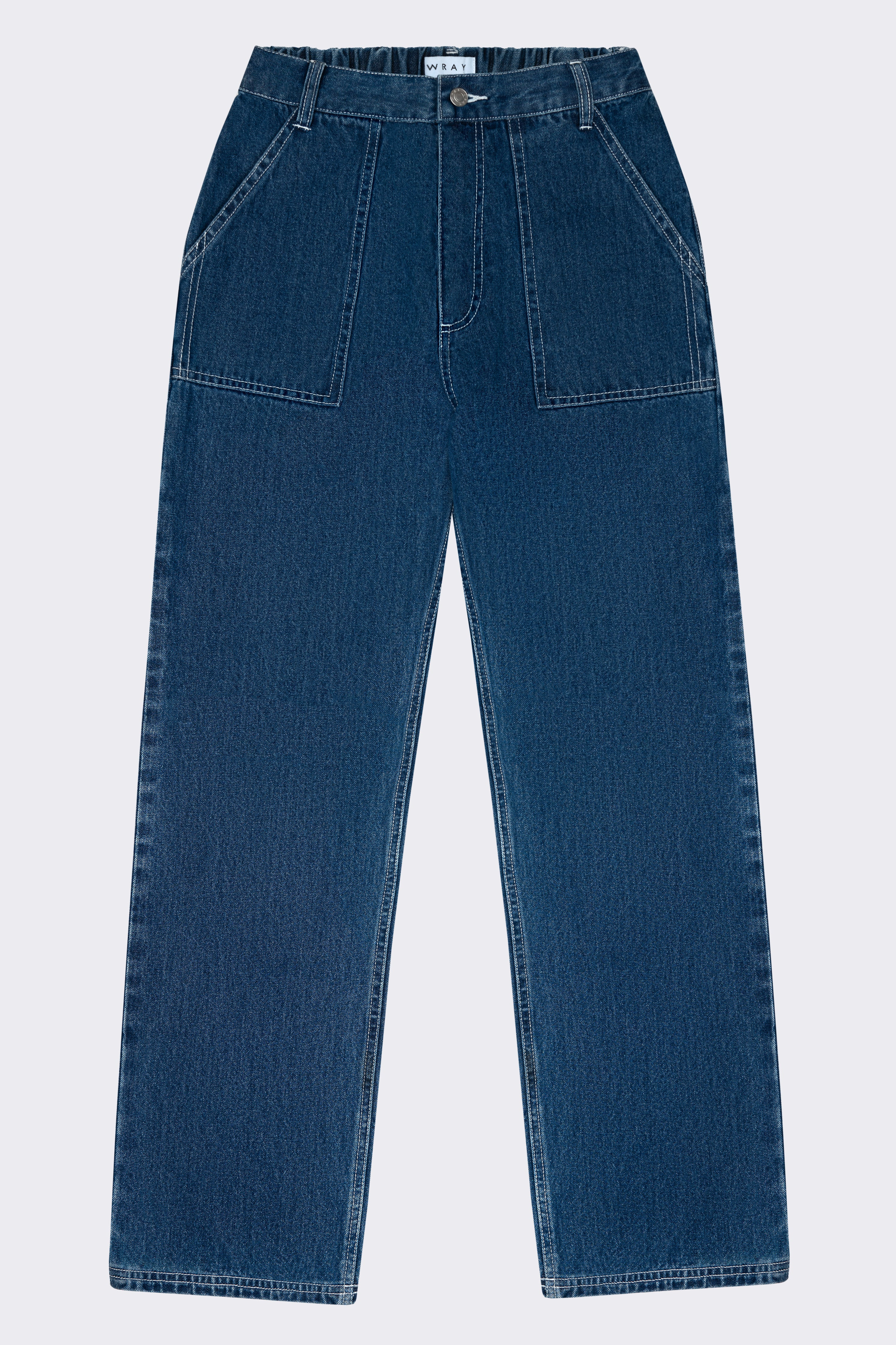 Carpenter Jean  River Blue | WRAY