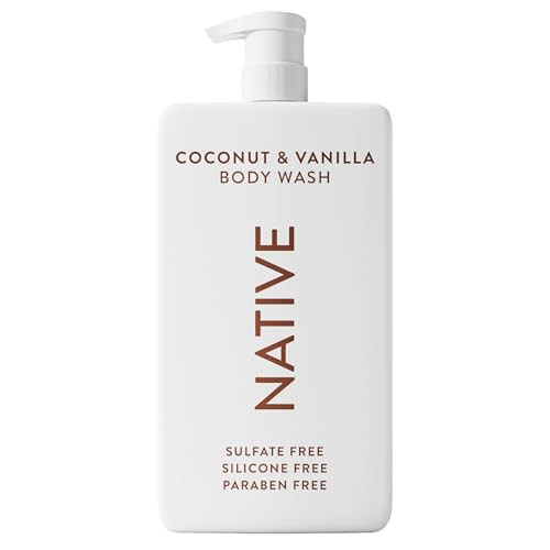 Native Sulfate Free Body Wash Contains Naturally Derived Ingredients | for Women & Men| Coconut & Vanilla, 36 oz | Amazon (US)