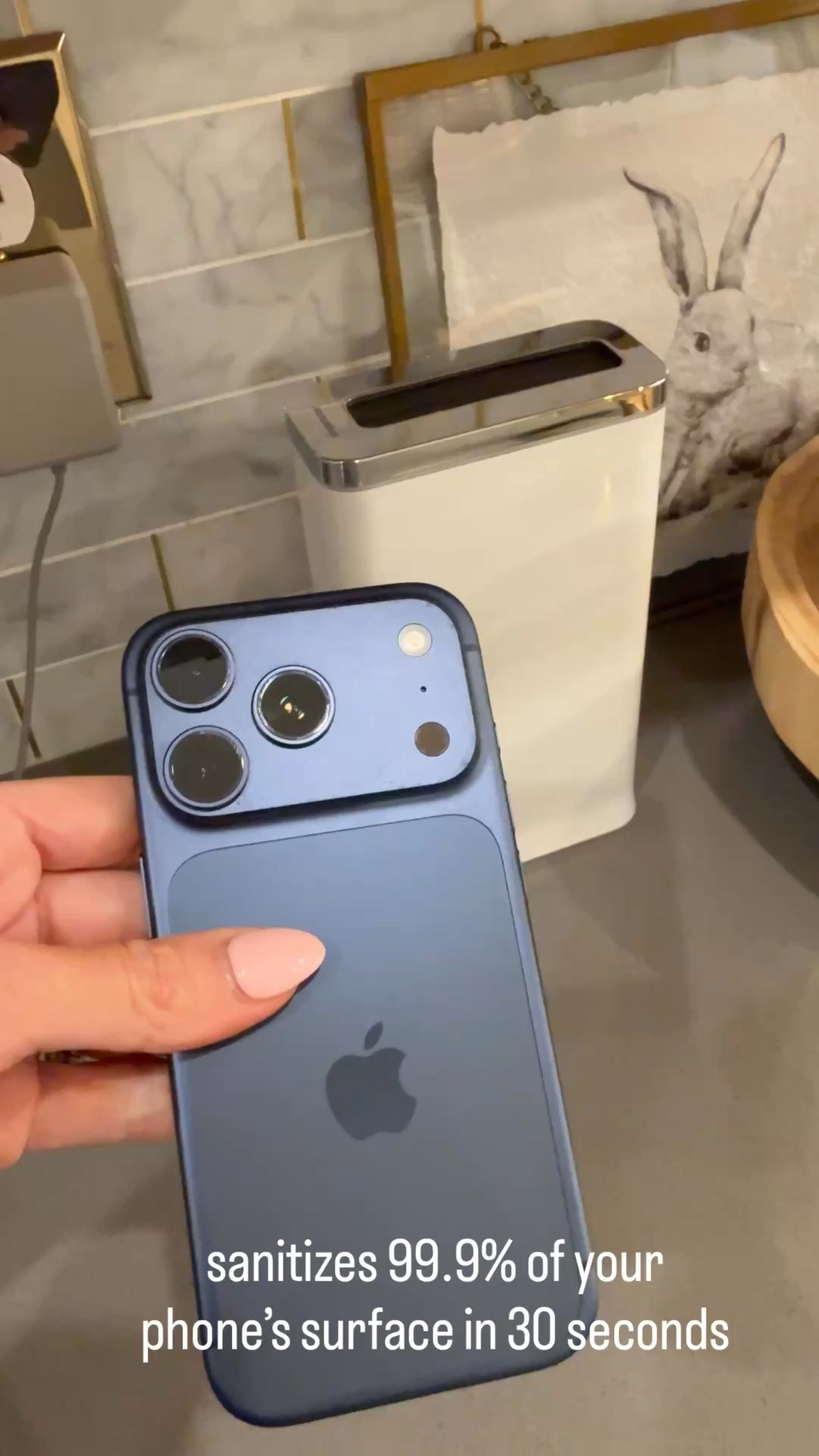 Phone cleanstation 🫧

#LTKmomlife #LTKHome #LTKdayinmylife