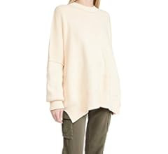 Free People Women's Easy Street Tunic Sweater | Amazon (US)