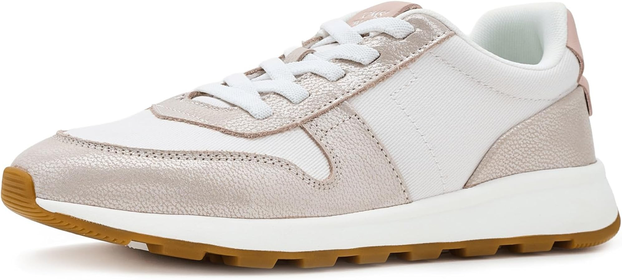 TOMS Women's Trvl Lite Retro Lace-Up Sneakers | Amazon (US)