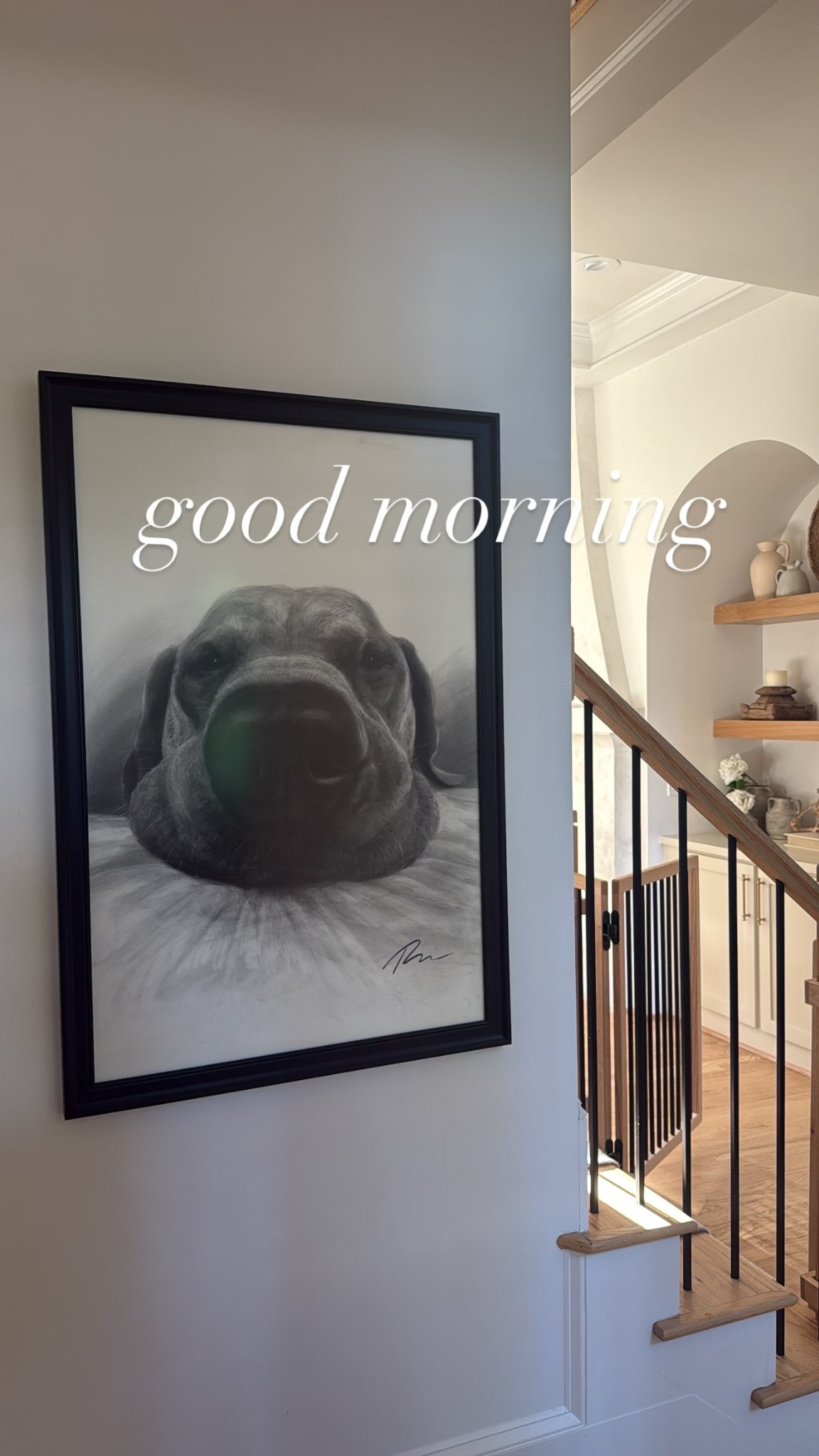 good morning