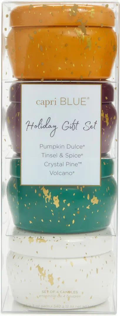 Capri Blue Glimmer Holiday Candles Gift Set | Nordstrom | Nordstrom