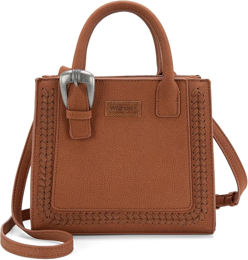 Wrangler Tote Bag for Women Western Cowhide Purse and Wallet Set | Amazon (US)