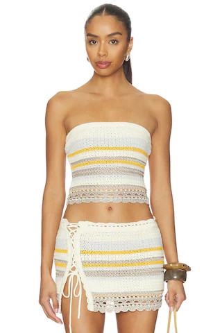 Caila Strapless Top
                    
                    Tularosa | Revolve Clothing (Global)