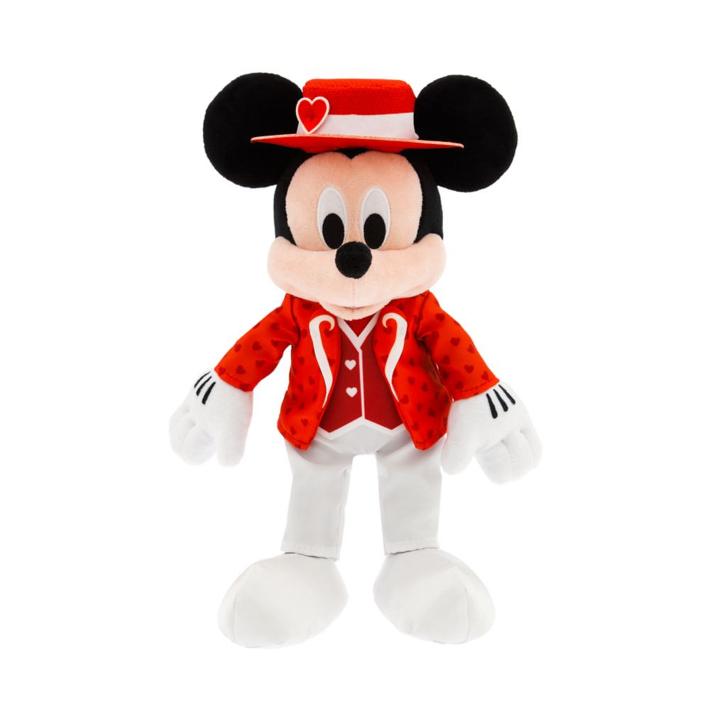 Mickey Mouse Plush – Valentine's Day – Small 12'' | Disney Store
