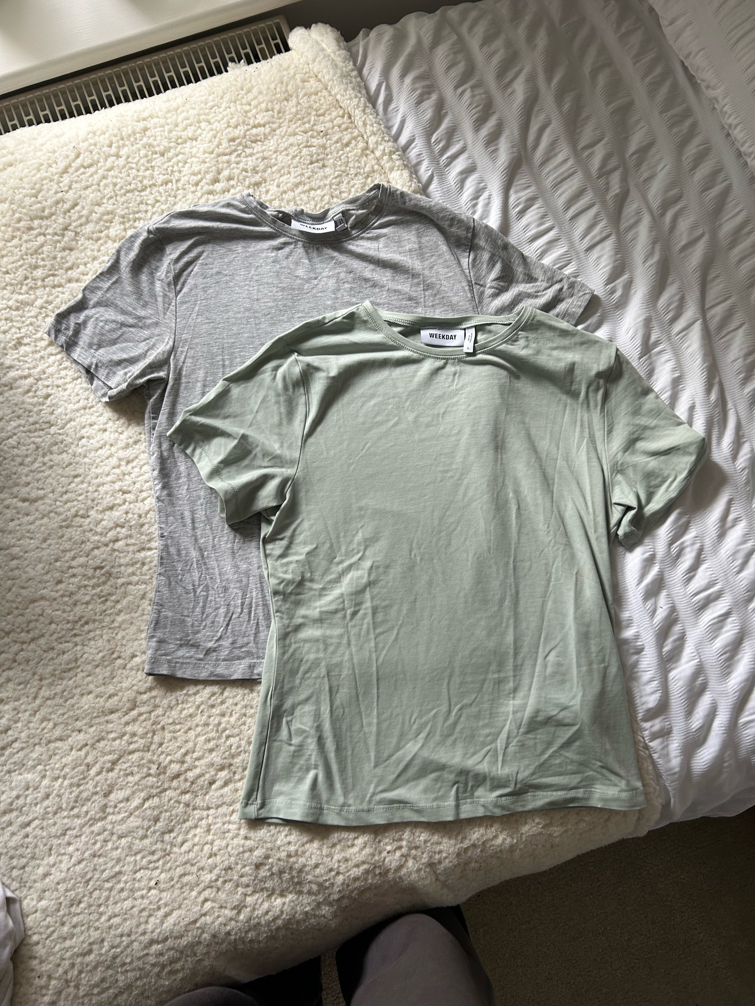 my fav fitted t shirts! 🤍