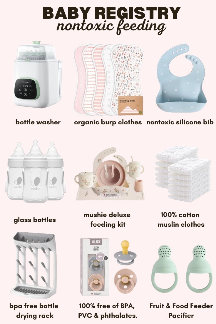 Baby Registry - Nontoxic Feeding Finds 💗🍼

#LTKBaby