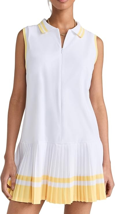 Kedera Womens Tennis Dress with V Neck Polo Shirt Dress for Exercise Golf Athletic Workout | Amazon (US)