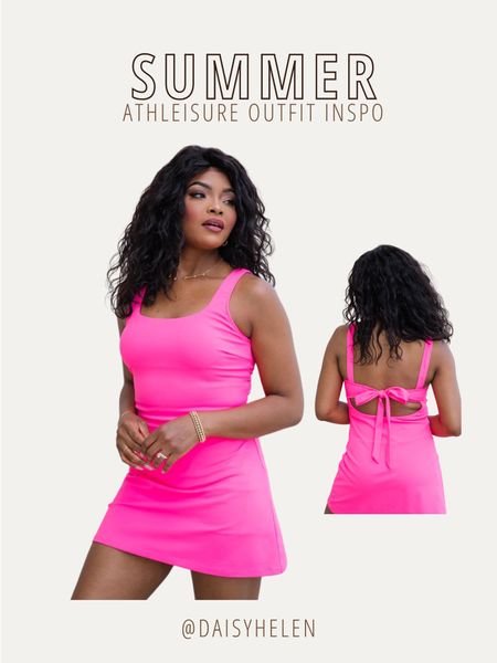 Summer athleisure outfit Inspo for pink girls 


#LTKStyleTip #LTKFitness #LTKActive