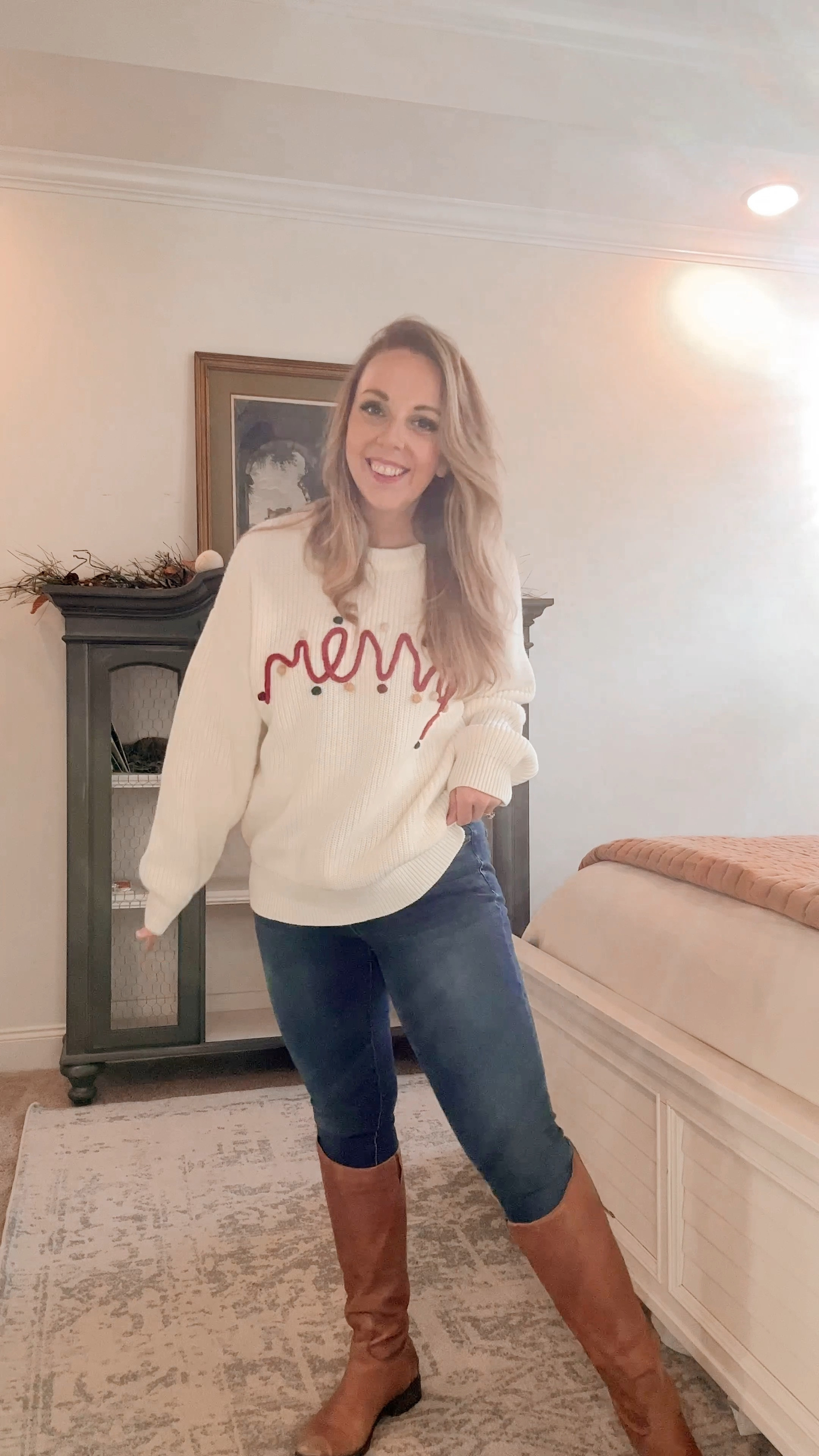 The most “MERRY” Christmas sweater! 




#LTKstyletip #LTKmidsize #LTKHoliday