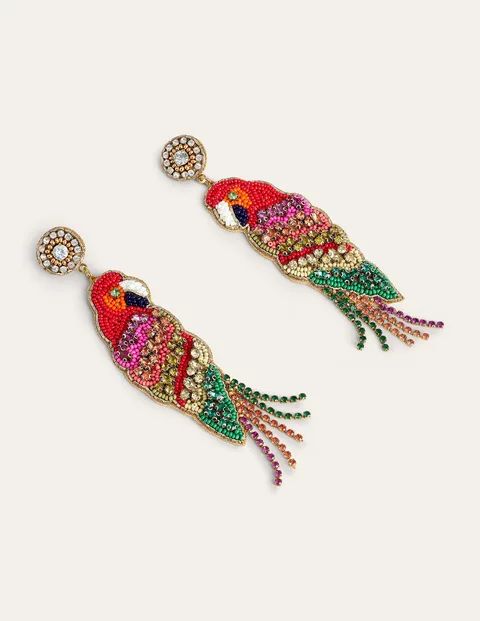 Statement Embellished Earrings | Boden (US)