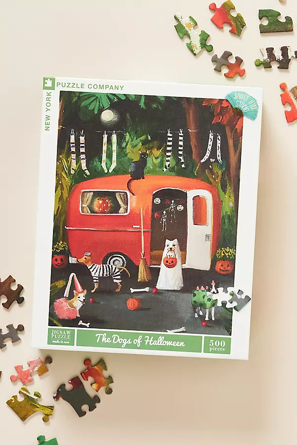 New York Puzzle Company Autumnal Puzzle | Anthropologie (US)