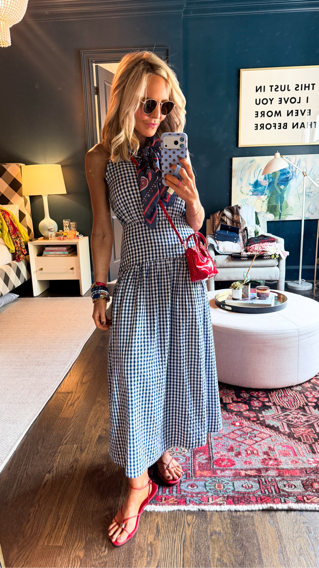 game day style for Friday night lights!! wearing XXS in my @Anthropologie gingham dress •

#LTKgrwm #LTKdayinmylife #LTKmomlife