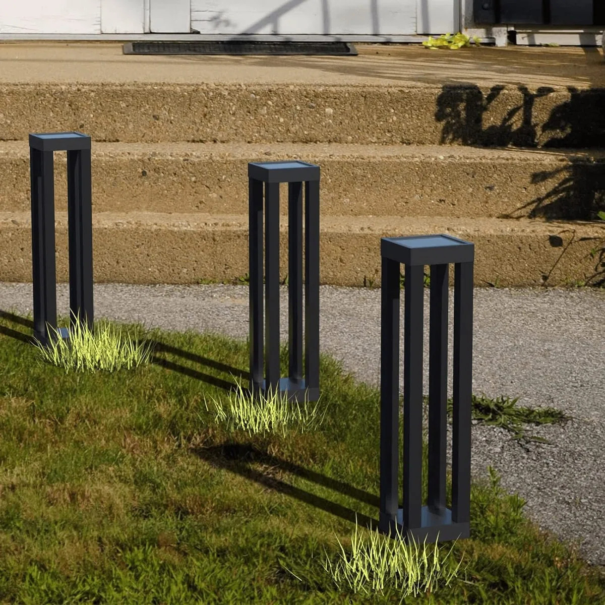 18.9'' Outdoor Floor Lamp | Wayfair North America