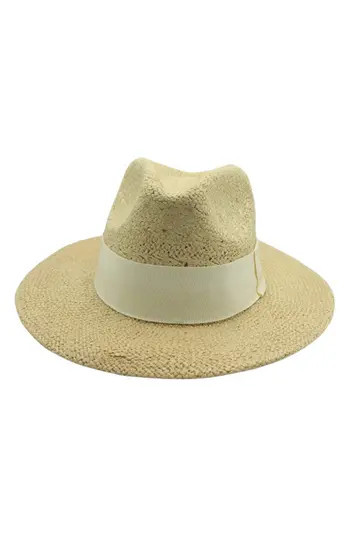 MODERN MONARCHIE Panama Straw Hat in White at Nordstrom Rack | Nordstrom Rack
