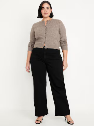 High-Waisted Wow Wide-Leg Jeans | Old Navy | Old Navy (US)