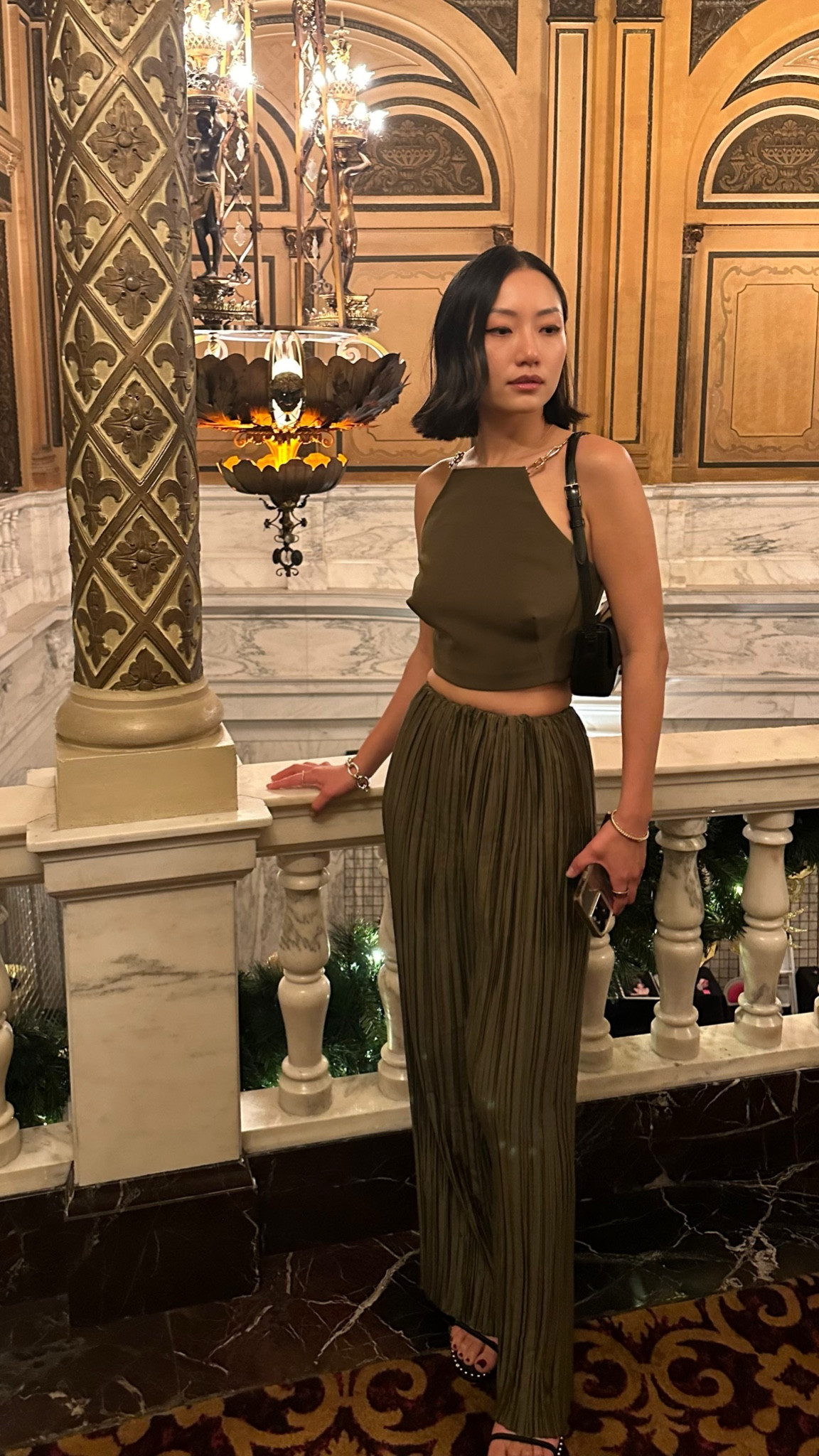 Cult Gaia Evonique top & Stacie Pant in Serpent ⚕️

#LTKSeasonal #LTKParties #LTKWedding