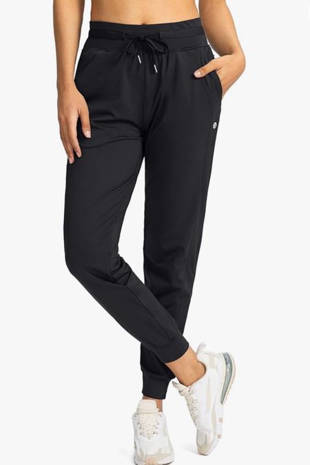 Upgrade your active wardrobe with these stylish jogger pants featuring convenient zipper pockets! Say goodbye to bulky pockets and hello to sleek storage solutions. Whether you're hitting the gym, running errands, or lounging at home, these joggers offer both comfort and functionality. The zipper pockets ensure your essentials stay secure while you're on the move, while the tapered fit provides a modern look. Crafted from high-quality materials, these pants offer durability and flexibility for all-day wear. Don't compromise on style or convenience – grab your pair today and experience the perfect blend of fashion and practicality!

#LTKstyletip #LTKbeauty