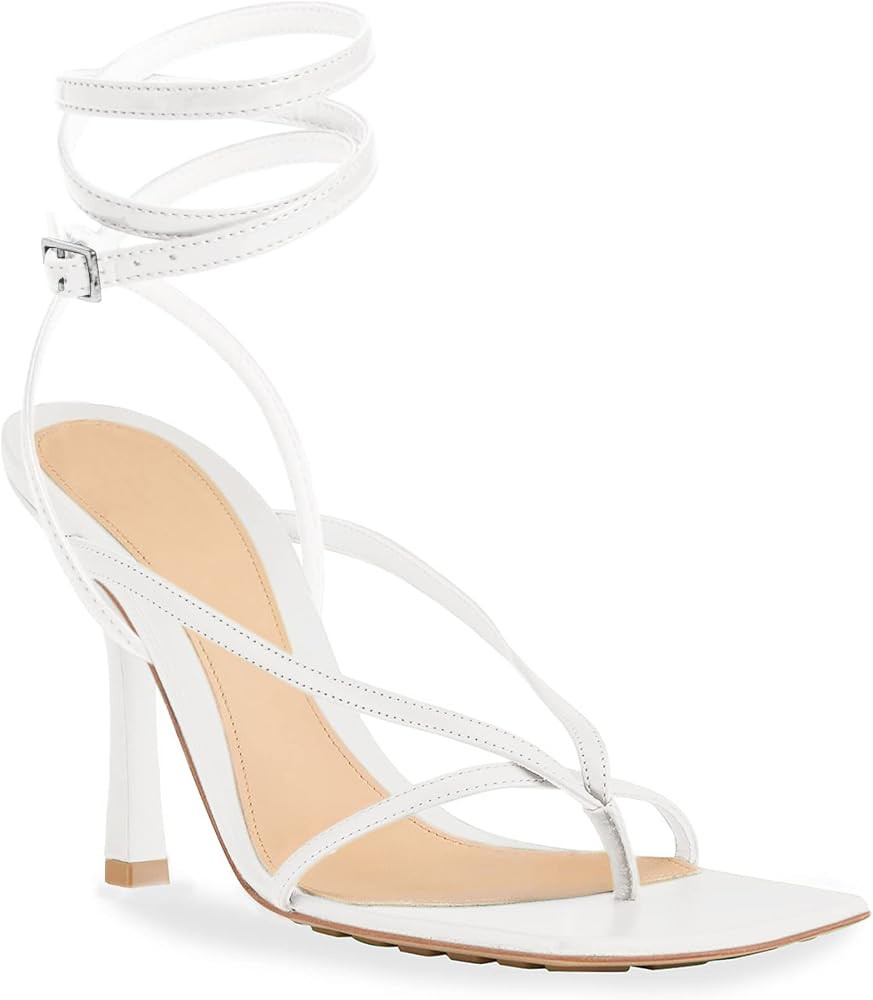 Square Toe Stiletto Heels | Amazon (US)