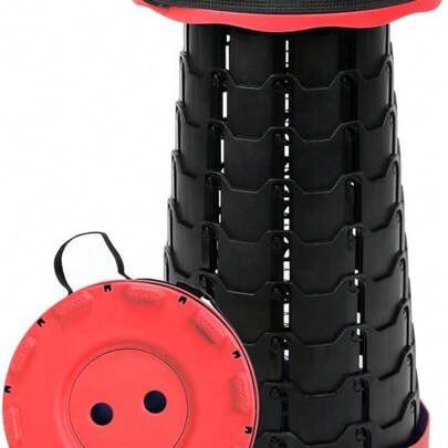 Foldable Telescoping Stool Portable, Retractable Stool For Adults, Upgraded Collapsible Folding Seats With Load Capacity 550lbs, Camping Stools For Ad | SHEIN