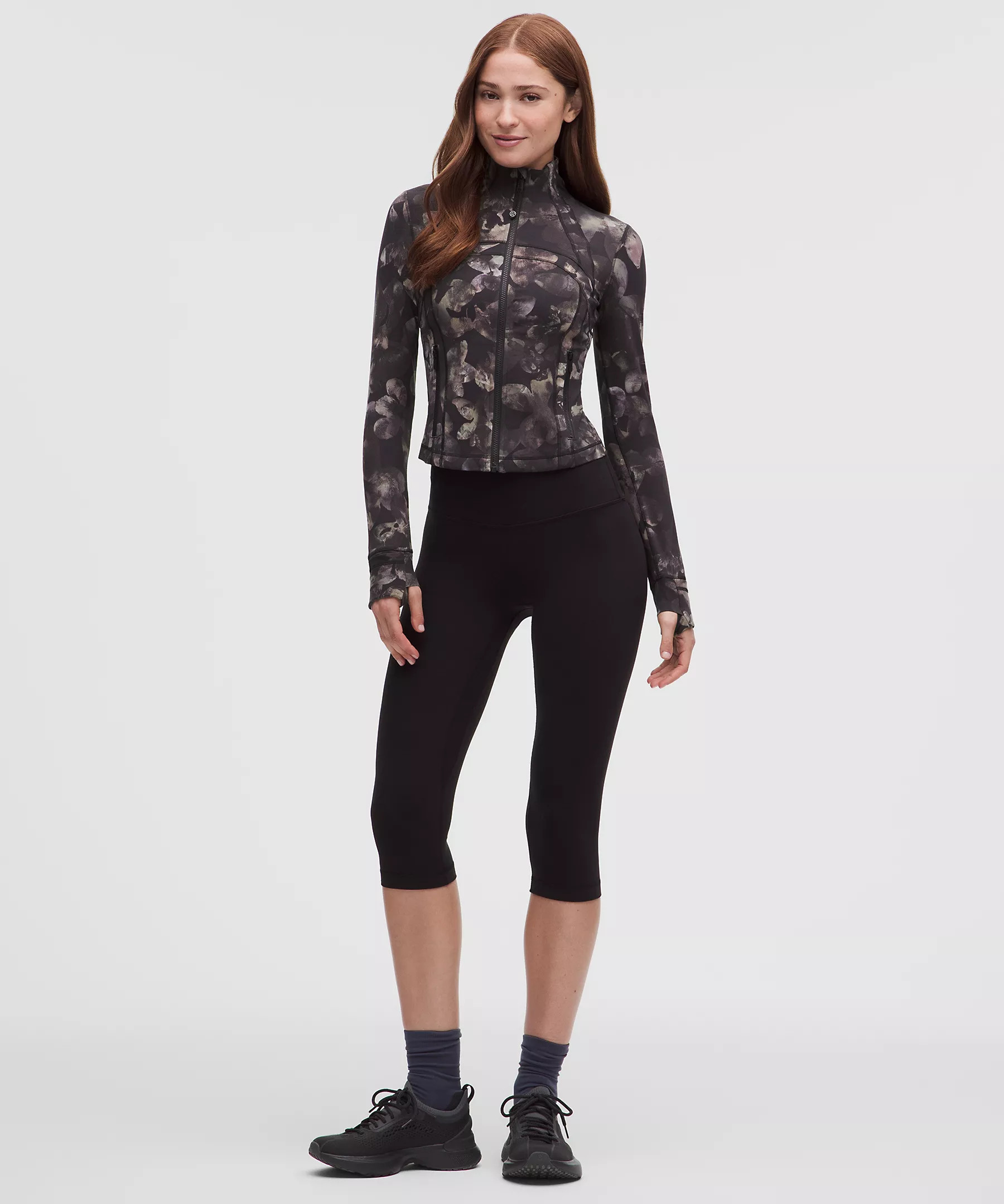 Define Cropped Jacket Nulu | Lululemon (US)