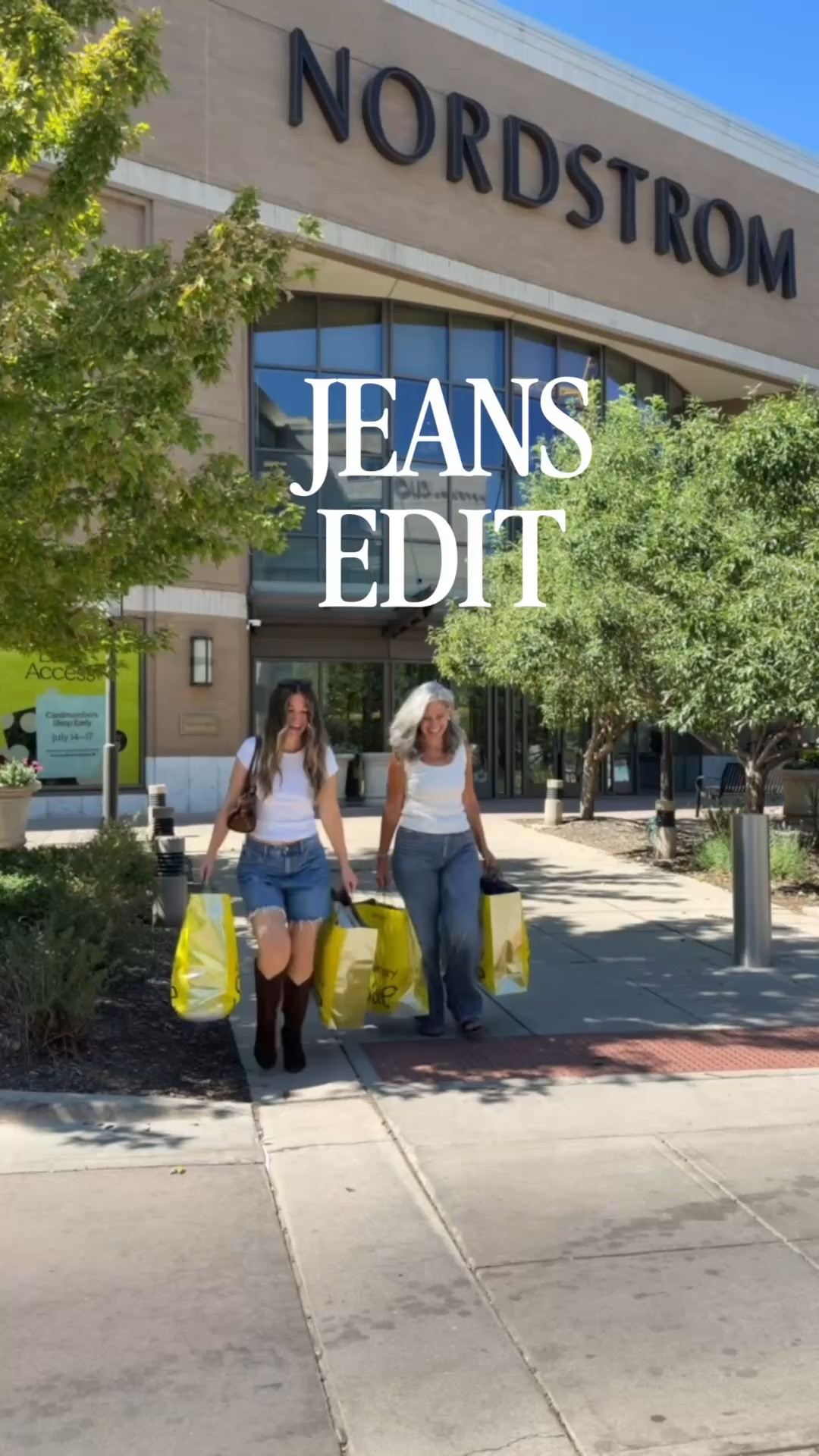 The Denim Sale | Everyday Style and Fit Solutions

A high rise straight leg style that hugs the waist securely while leaving plenty of room through the hip and thigh.
A slim straight style with just the right amount of stretch to move comfortably from errands to dinner.

Save this and share it with a friend who’s shopping. 💌

Claudia | 5’4½” | 135 | medium or 6
Emerson | 5’4” | 130 | small or 2

Everyday Denim | Fashion over 50 | Midlife Style | Wardrobe Staples | Nordstrom Sale | High Rise Jeans | Denim Fit Guide | Ageless Style

#LTKootd #LTKOver40 #LTKSaleAlert