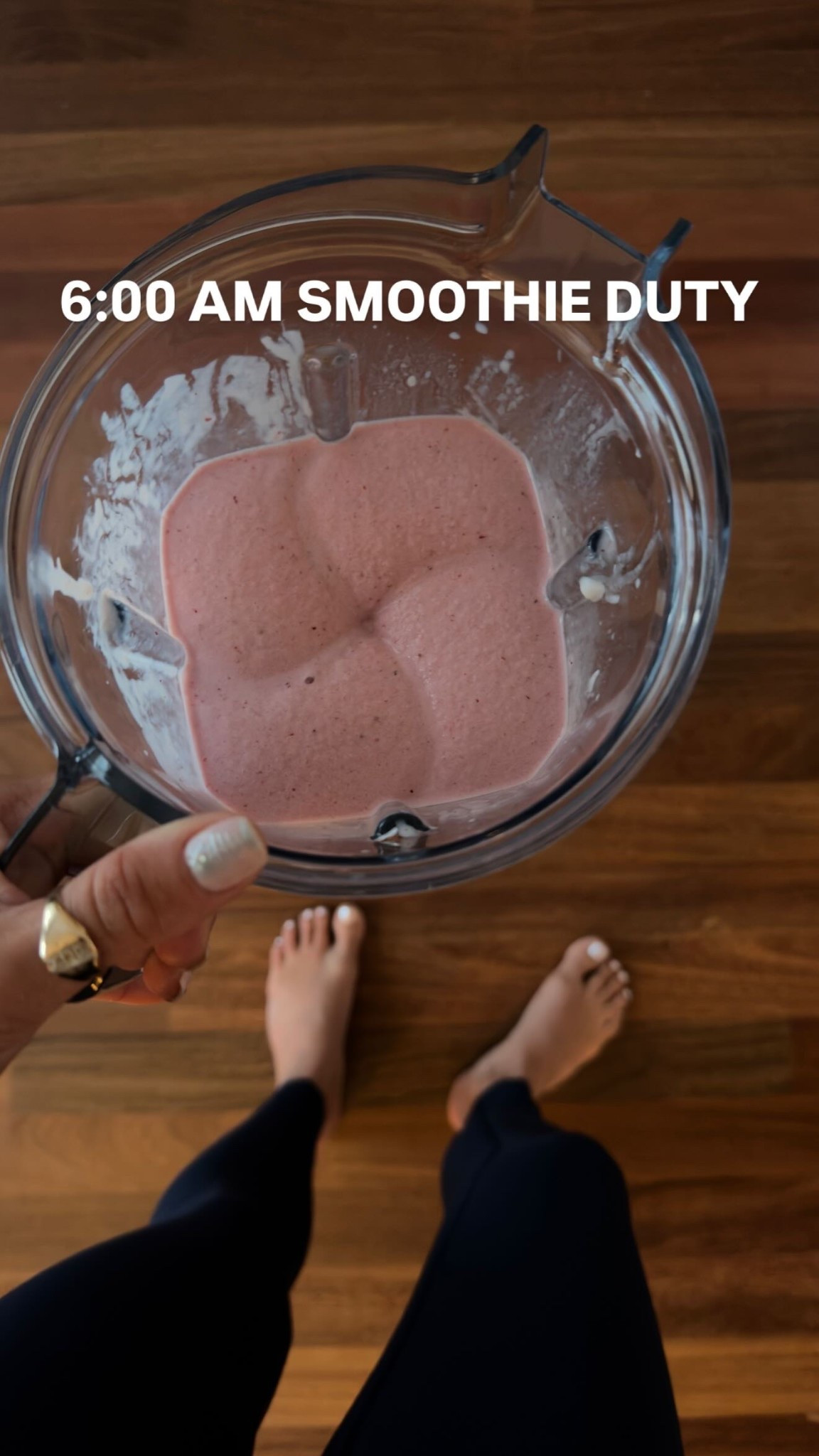 6:00 AM SMOOTHIE DUTY