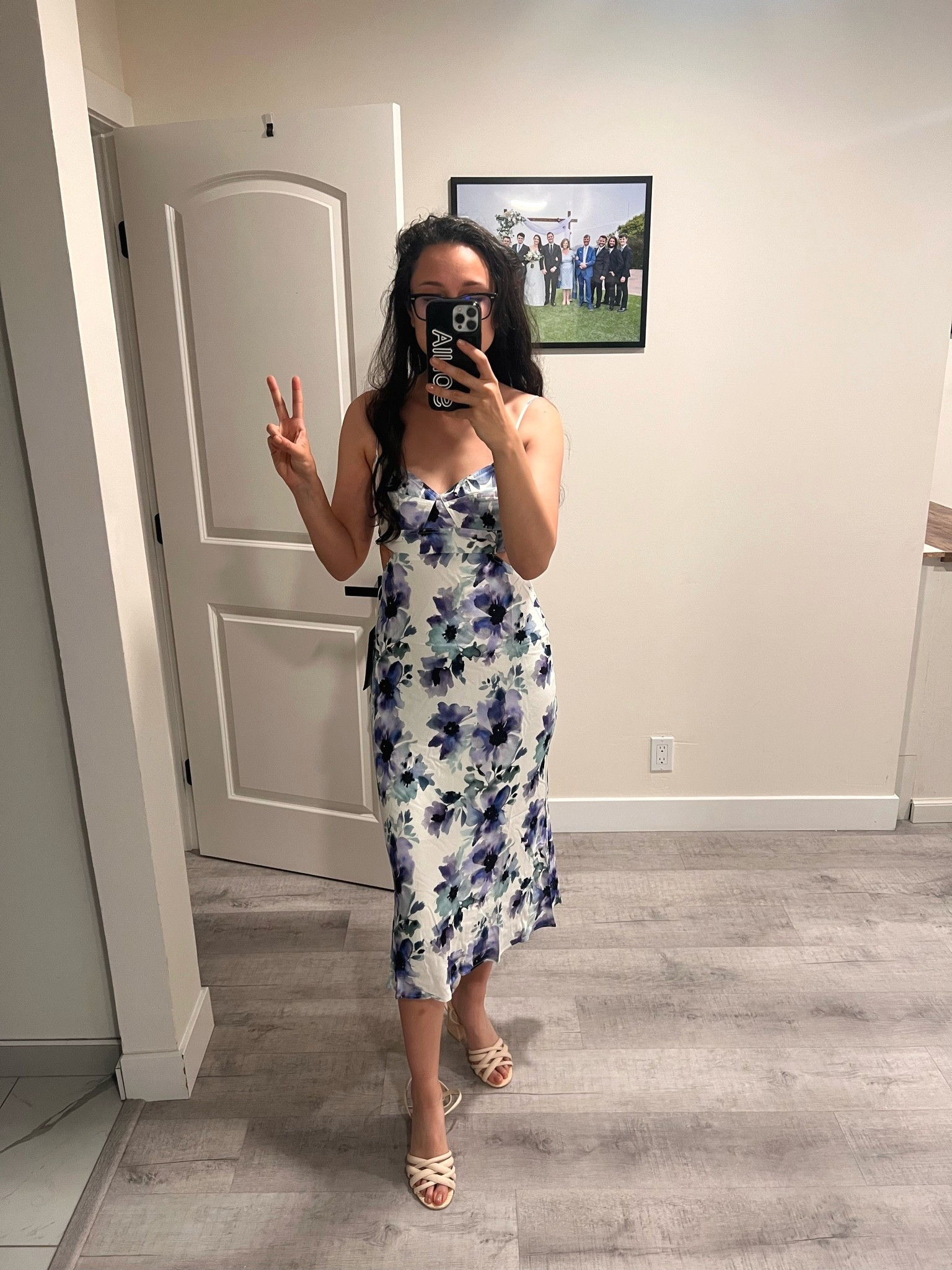 Floral dress.

#LTKdayinmylife #LTKgrwm #LTKootd