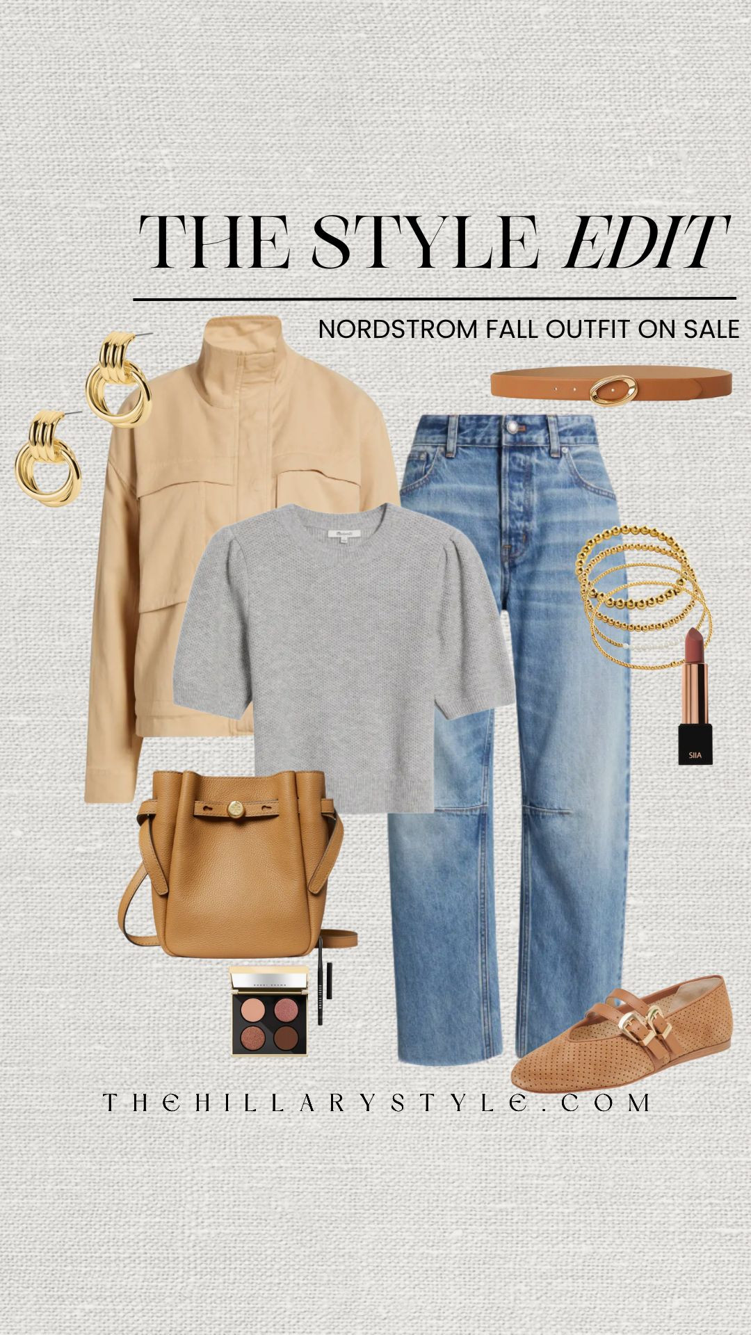 The Style Edit: Nordstrom Fall Outfit on Sale
Embrace the season with this cozy and chic fall outfit from Nordstrom. I've styled the perfect autumn look featuring a soft knit sweater, Madewell barrel-leg jeans, and a versatile crossbody bag. This effortless ensemble is ideal for a day of apple picking, a coffee run, or just enjoying the crisp fall air. Shop this entire look of fall favorites on sale!

#NordstromStyle #FallOutfit #CozySweater #NordstromFinds #AutumnFashion #FallFashion #LTKFall #OOTD #StyleInspo #CasualChic 

 

#LTKSeasonal #LTKSaleAlert #LTKStyleTip