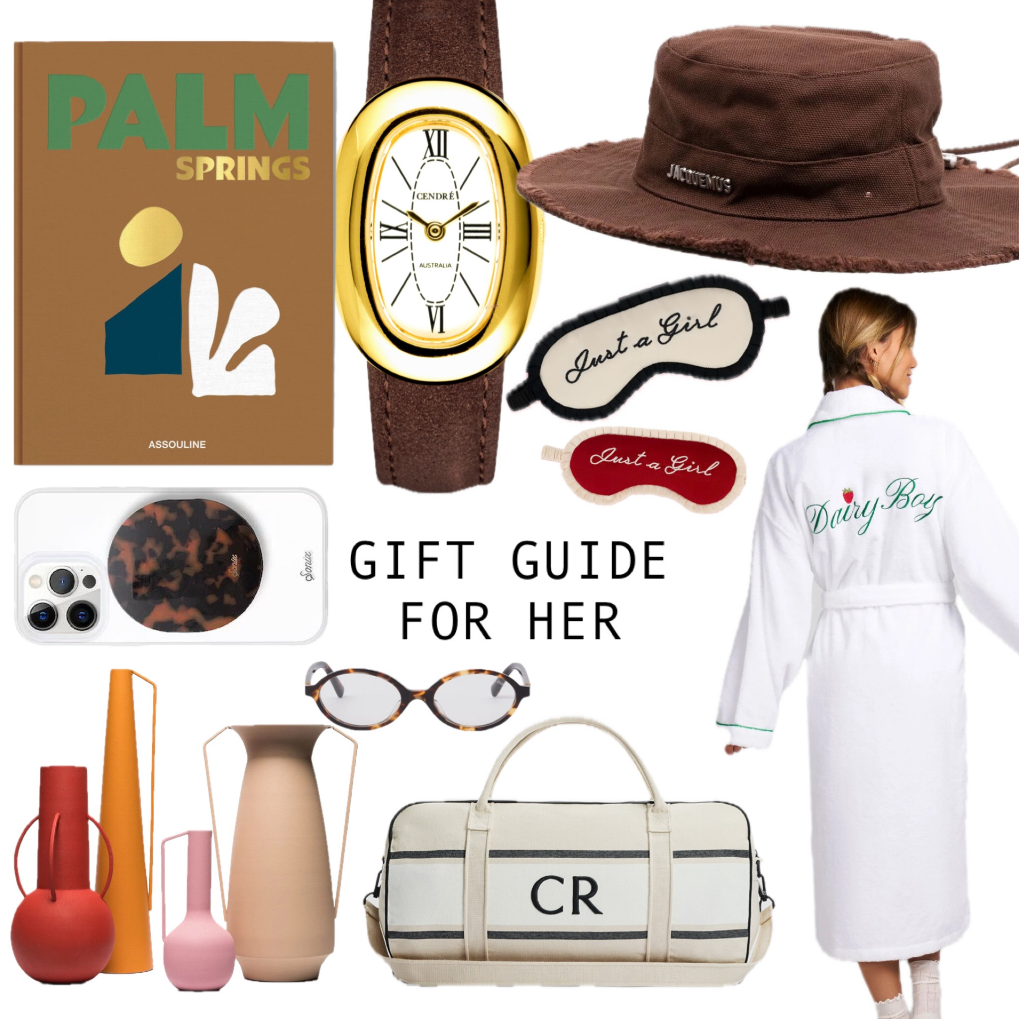 Ultimate gift guide for her! Make up the perfect gift basket full of these goodies 🧸 #giftsforher