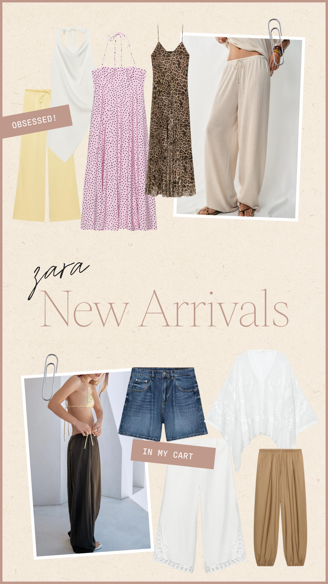 zara new! 

 #LTKootd #LTKSeasonal
