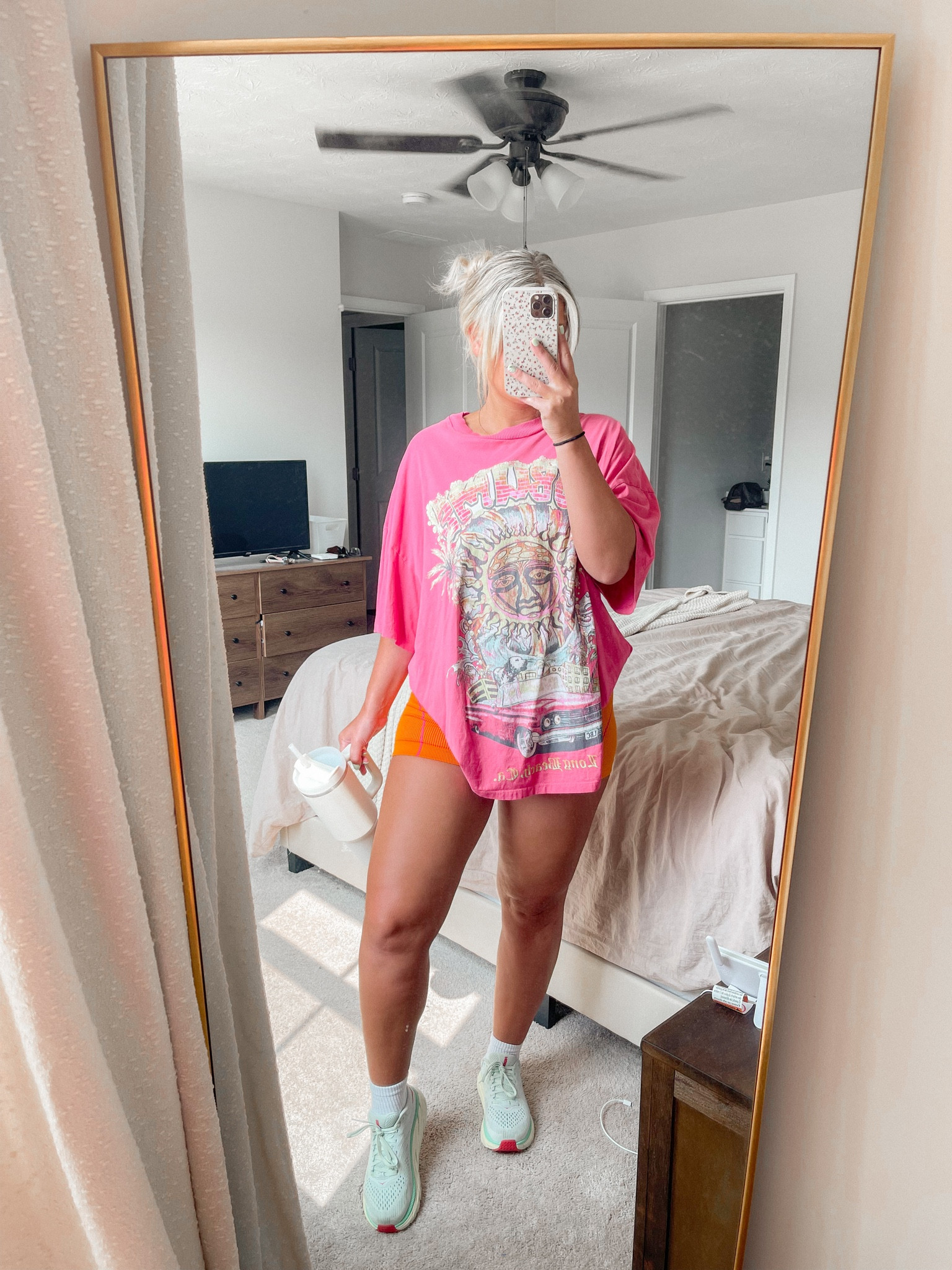 Colorful lounging fit 🌈🍒🧡☀️

Similar items are tagged!

#LTKFind #LTKSeasonal #LTKstyletip