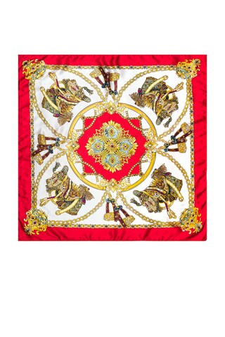 Printed Equestrian Headscarf
                    
                    petit moments | Revolve Clothing (Global)