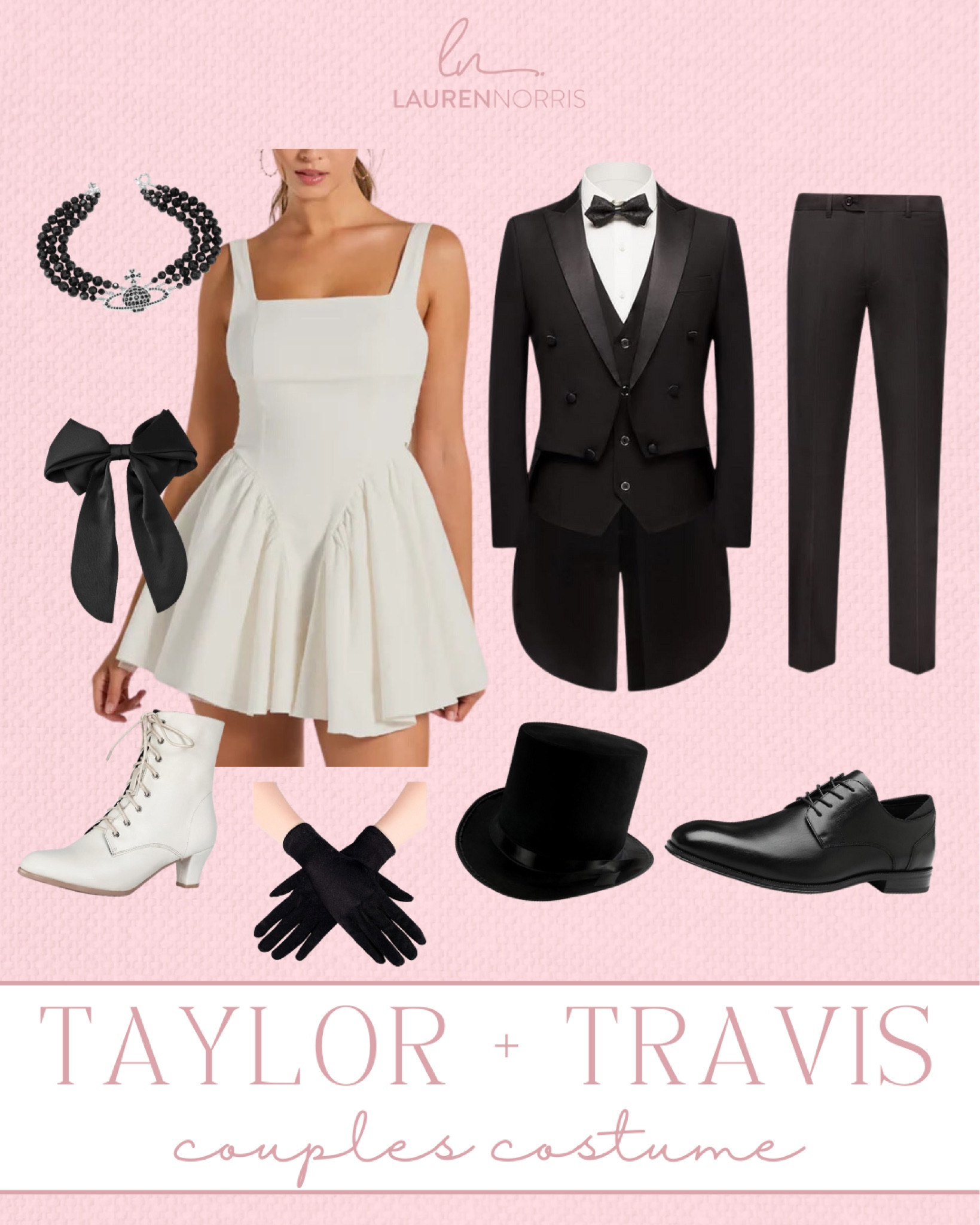 Couples Halloween costume: Taylor Swift and Travis Kelce 

#LTKHoliday #LTKHalloween #LTKSeasonal