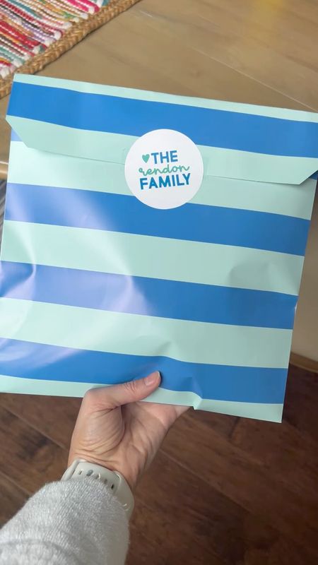 Introducing the new gWRAP from Joy Creative Shop. This makes wrapping so easy - no need for tissue paper or a card! I also linked the custom family stickers!

Use code JANELLE10 for 10% off.

#LTKhome