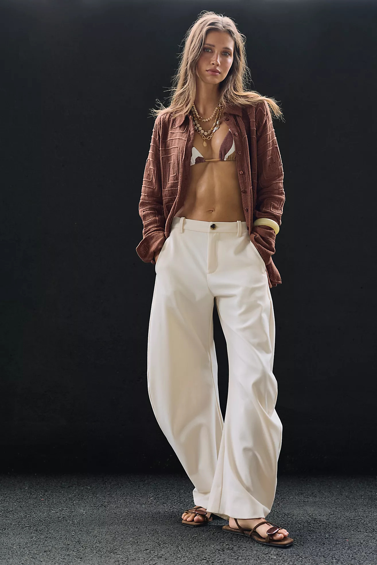 Spotlight Menswear Barrel Trousers | Free People (Global - UK&FR Excluded)