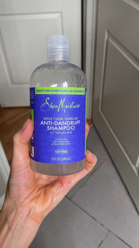 Shea Moisture anti-dandruff shampoo with 3% salicylic acid to fight flakes and scalp buildup. 

#LTKbeauty #LTKVideo #LTKfindsunder50