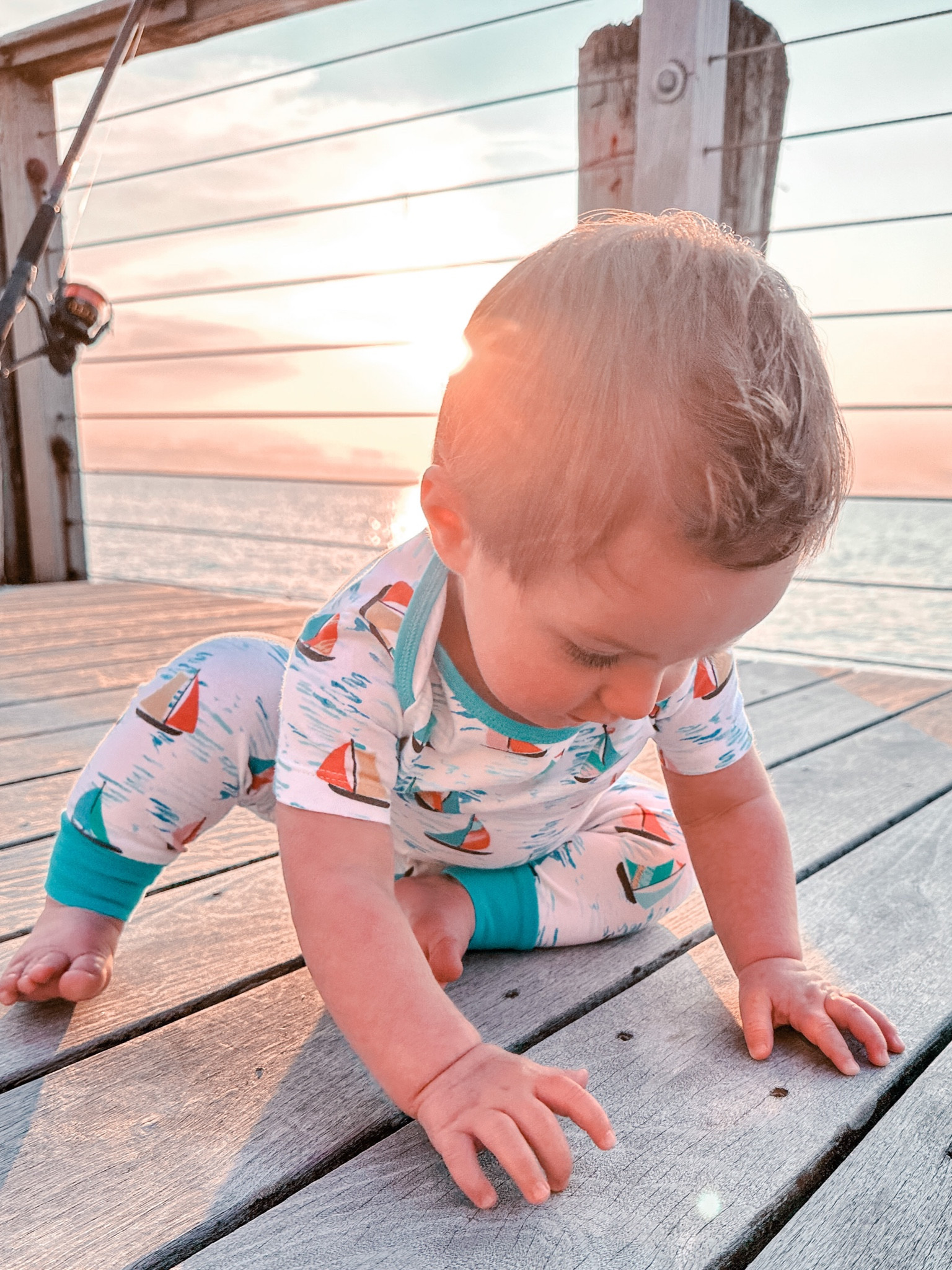 Summer pjs ⛵️

#LTKfamily #LTKkids #LTKbaby