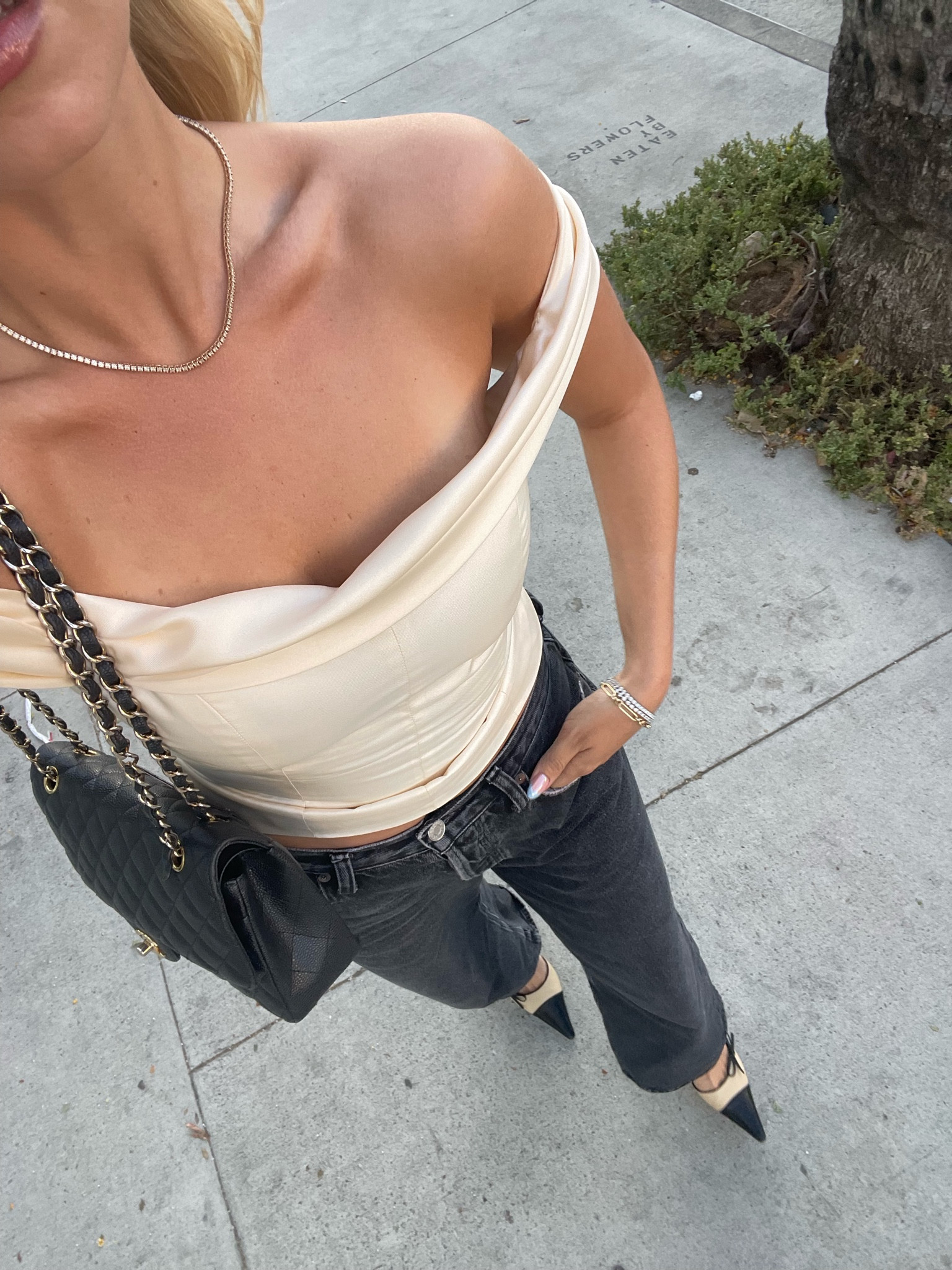 My go to dinner outfit ❣️